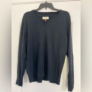 Sonoma Black pullover sweater